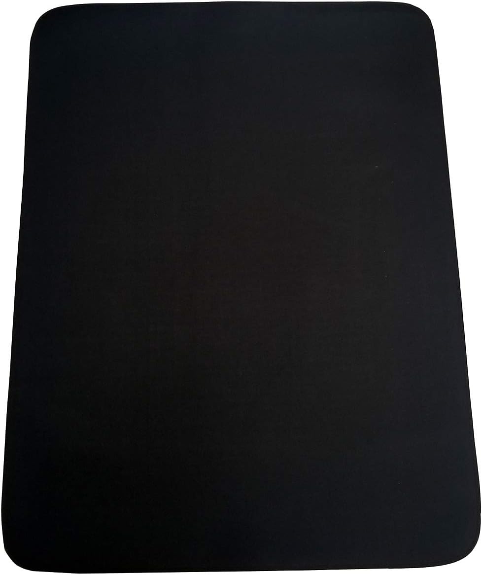 The Blue Rooster Heavy Duty Grill Pad, 36" x 48" Rectangle, Blue, Fiberglass, Neoprene, CPSC Certified, Protects Floors, Decks, Patios from Spills and Grease, Compatible with Wood, Charcoal, Gas