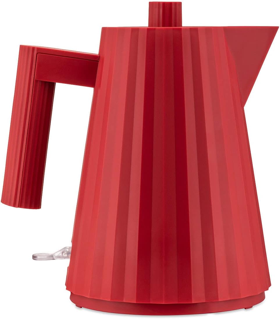 Alessi - Plissé Electric Kettle Red