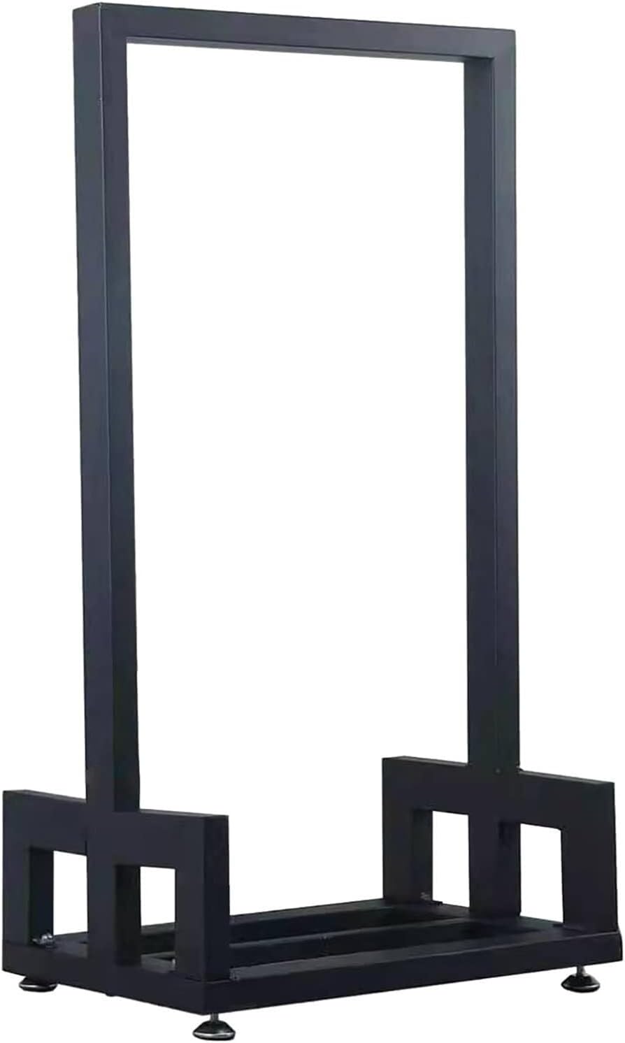 Firewood Log Holder Organizer for Indoor Outdoor Fireplace Storage Shelf Metal Firewood Rack with Tool Set Accessories for Fireside