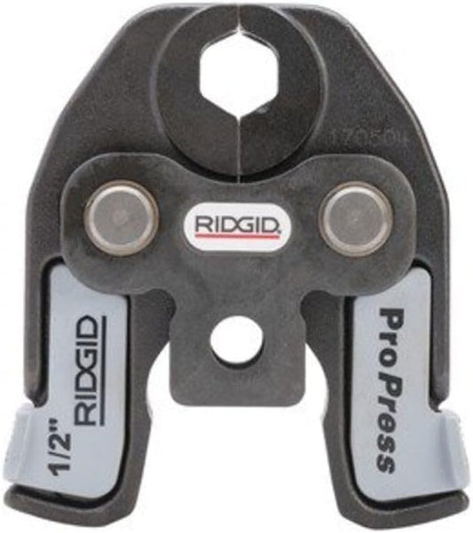 RIDGID 16958 1/2" ProPress Jaw for Compact Series Press Tools, Lightweight and Compact Press Tool Jaw for 1/2" Copper Press Connections