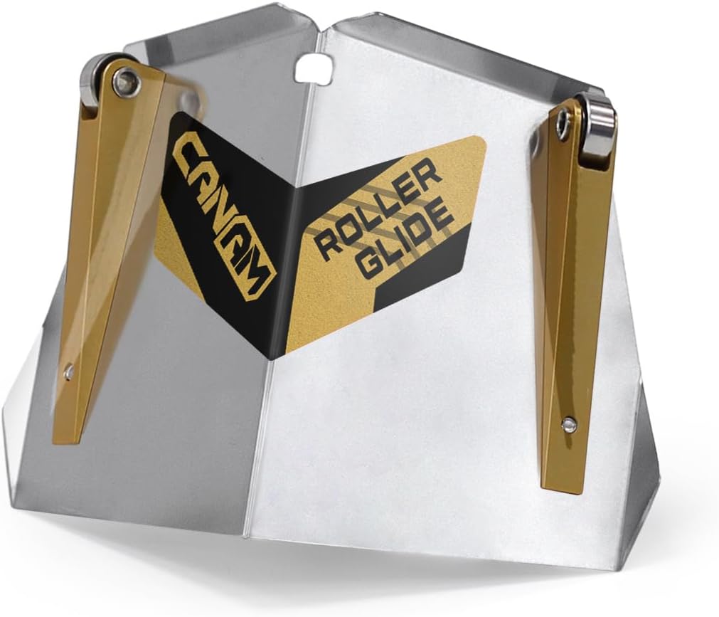 CanAm Tool Corner Flusher with Roller Wheels (2.5")