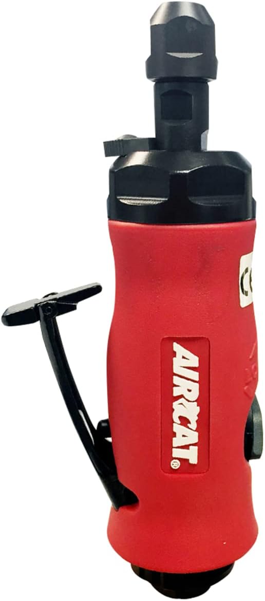 AIRCAT Pneumatic Tools 6285: .75 HP Straight Die Grinder with Spindle Lock 20,000 RPM