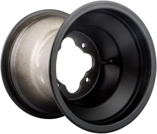 4/110 Douglas A5 Wheel 9X8 3.0 + 5.0 Matte Black for Honda TRX 400EX 1999-2008