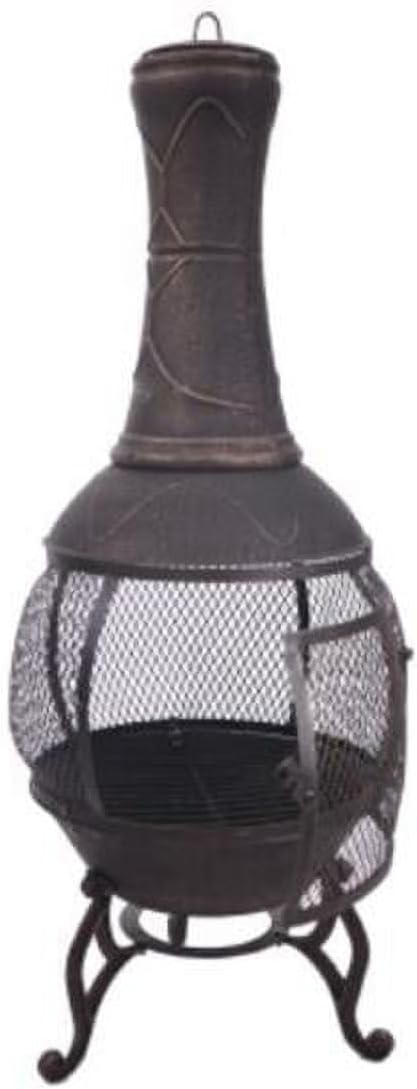 Kuklos Metal Chimenea Black