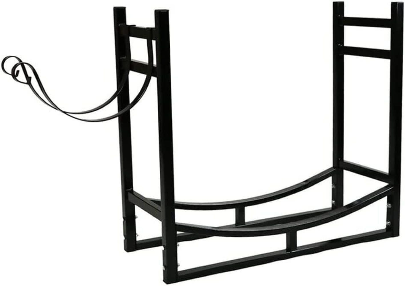 Firewood Storage Rack, Metal Stand, Indoor and Outdoor Fireplace Storage Rack, Storage Rack, Heavy Duty Outdoor firewood Stacking Rack