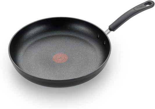 T-fal Advanced Nonstick Fry Pan 10.5 Inch Oven Safe 350F Cookware, Pots and Pans, Dishwasher Safe Black