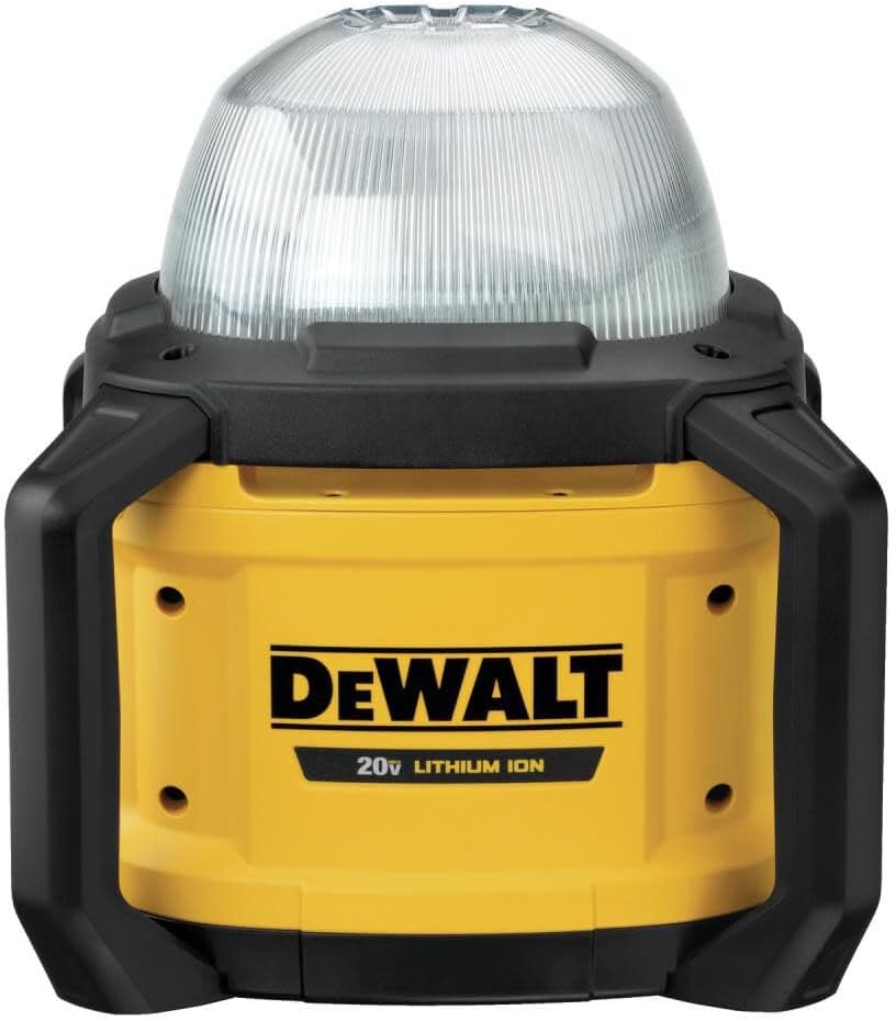 DEWALT 20V MAX LED Work Light, Compact and Portable, Weather and Dust Resistant, Cordless (DCL074)