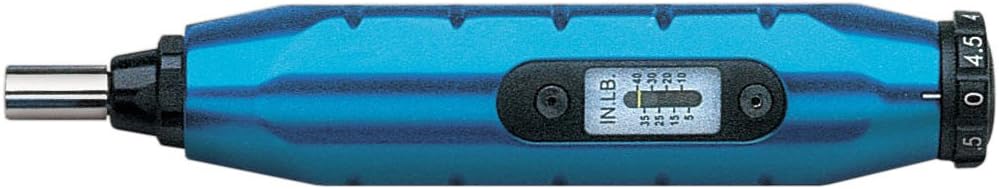 Wright Tool 2464 1/4" Female Hex 5 - 40" Pounds Torque Screwdriver