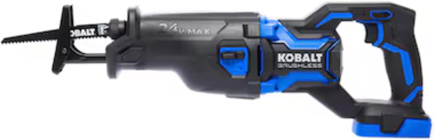 Kobalt XTR 24-Volt Max Variable Speed Brushless Cordless Reciprocating Saw (Tool Only Battery Not Included)