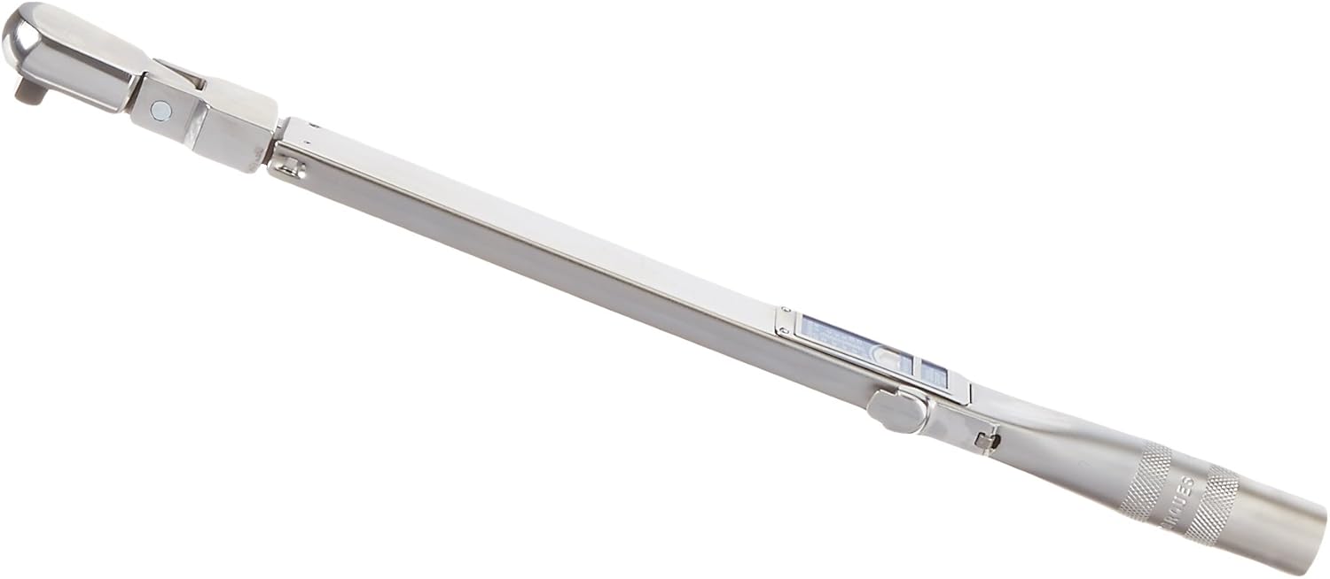 Precision Instruments PREC2FR100F Wrench (3/8" Dr. Split Beam Torque w/Flex Head (20-100 Ft./Lbs))