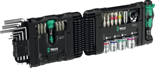 Wera Tools TOOL-CHECK MODULAR SET IMPERIAL 1