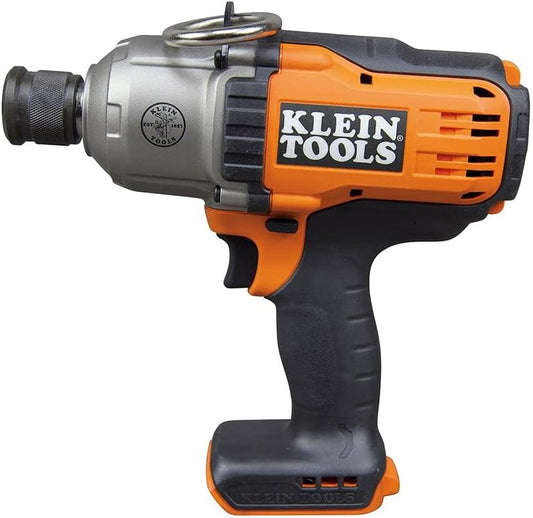 KLEIN TOOLS BAT20-716 Battery-Operated Impact Wrench, 7\/16-Inch, Tool Only