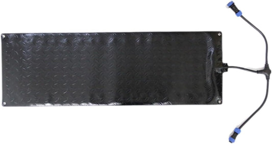 Electric Heated Snow Melting Mats, Durable Weatherproof Design for Entrances Walkways, Fast 2''\/Hr Snow Removal, Non-Slip Safety Ideal for Driveways Stairs Doorsteps