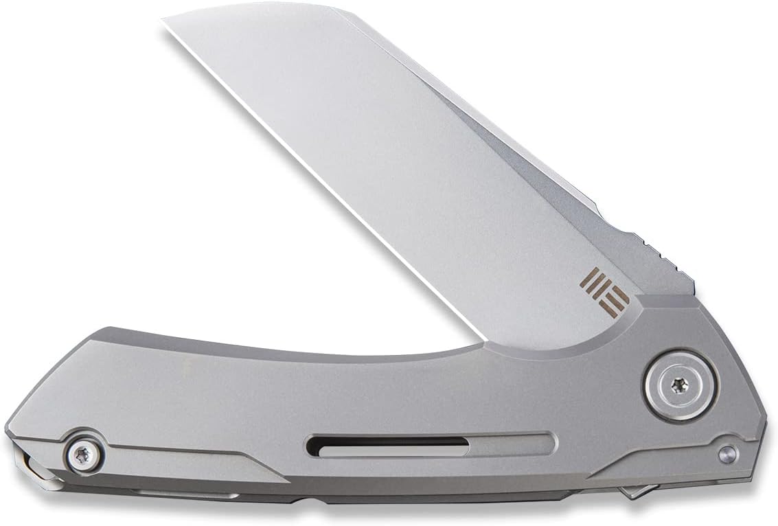 We Knife WE2003A: Mini Buster Framelock Gray