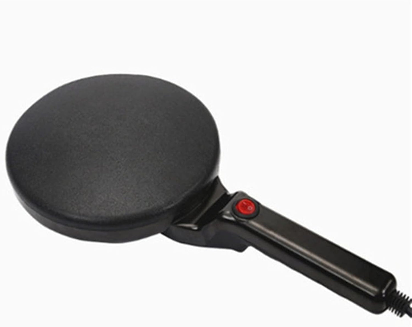 Electric Griddles， Electric Crepe Maker Pizza Pancake Machine Non-Stick Griddle Baking Pan Cake Machine Kitchen Appliance Cooking Tools (Color : Black)