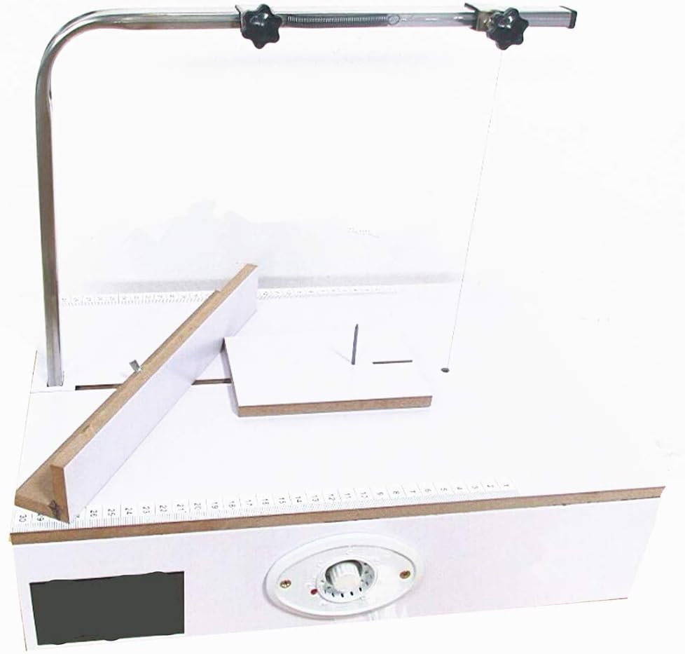 YiFun Trade Temp Adjustable 220V 60W Foam Slicer Heating Wire Foam Cutter Sponge PE Foam Cutting Machine 40x28cm