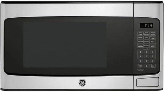 GeneralMicrowave oven 1.1 cubiC feet-Stainless steel body-Auto-functions