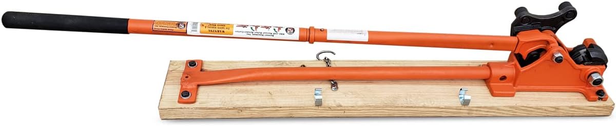 MBC-16B 1 Manual Bender/Cutter, Orange