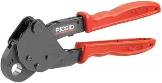 RIDGID 43853 1/2" Close Quarters ASTM F 1807 Manual PEX Crimp Tool, PEX Tubing Crimper for ASTM F1807 Fittings