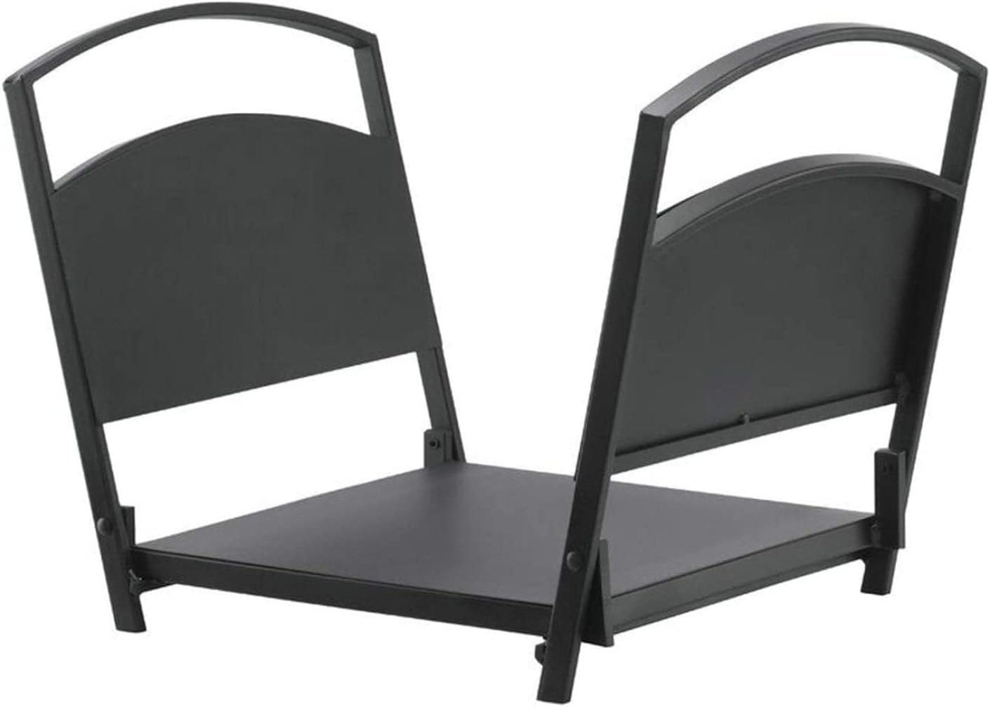 Outdoor Fireplace Firewood Rack Firewood Holder Firewood Rack Wood Rack for Firewood Heavy Duty Fire Wood Rack Outdoor Indoor Log Rack Firewood Holder Wood Log Store(