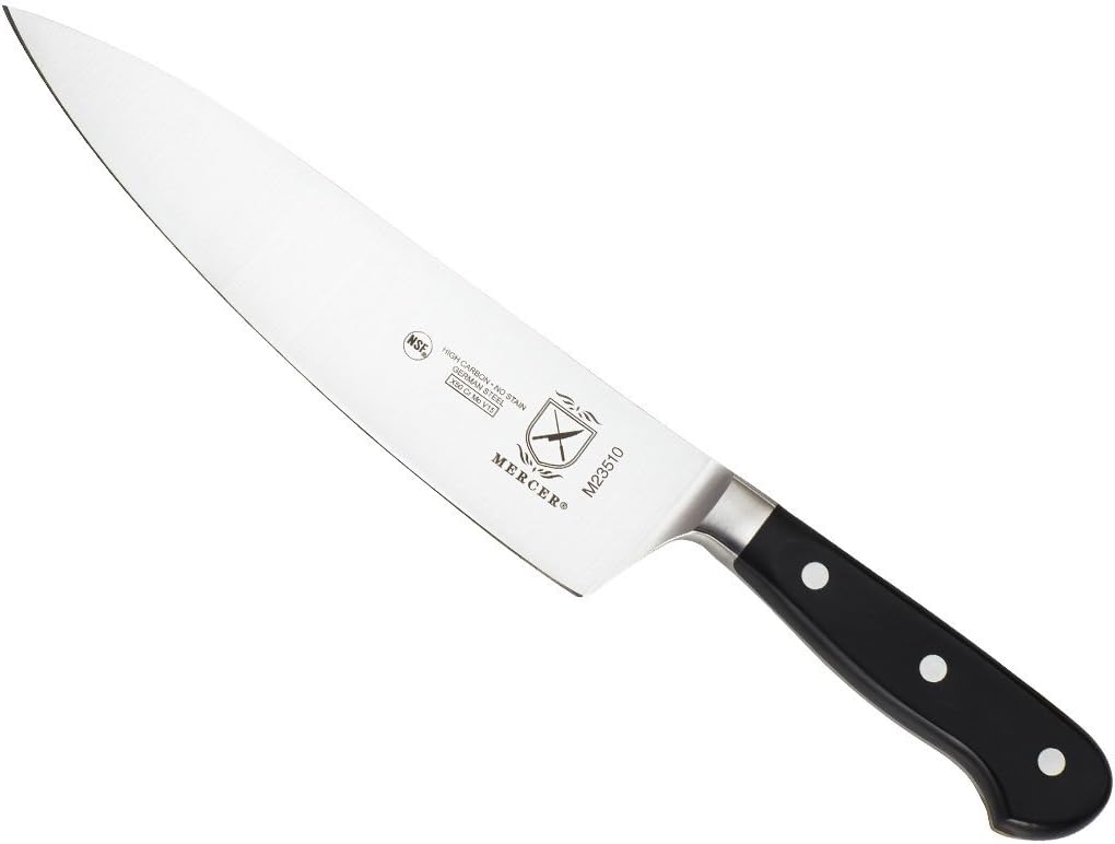 Mercer Culinary M23510 Renaissance, 8-Inch Chef's Knife