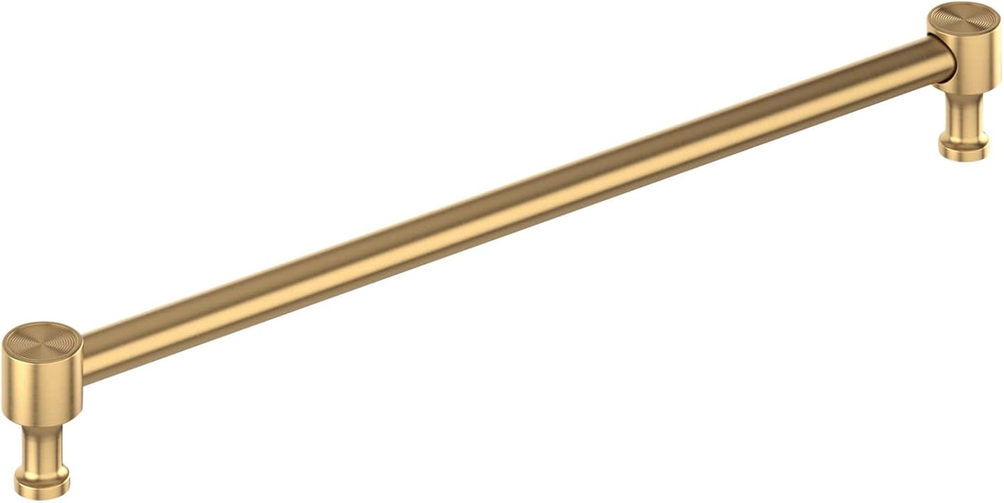 Signature Hardware 954058-18 Orwell 18 Inch Center to Center Appliance Pull - Champagne Bronze