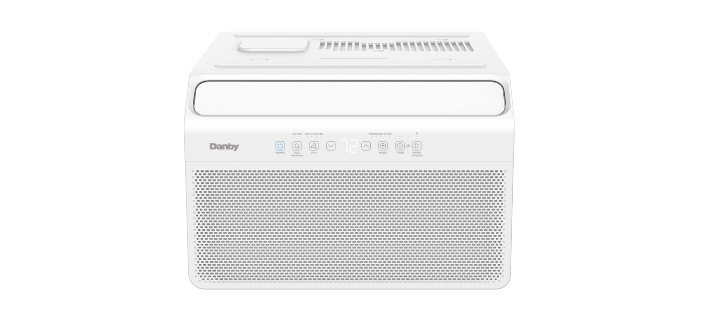 Danby Medium Room Window Air Conditioner , Remote Included ( 115-Volt , 8000-BTU ) ENERGY STAR Certified