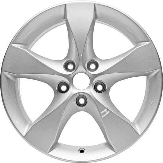 Partsynergy Replacement For New Aluminum Alloy Wheel Rim 17 Inch Fits 07-09 Nissan Altima 5-114.3mm 5 Spokes
