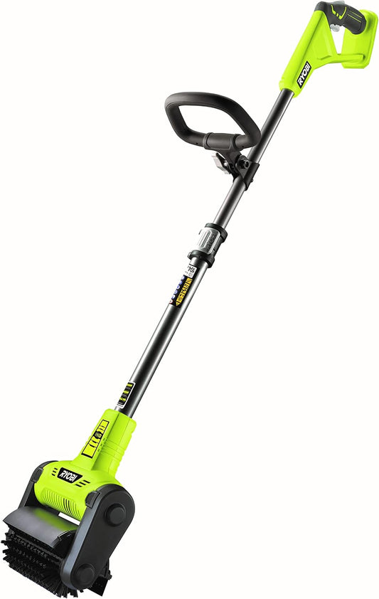 RYOBI RY18PCB-0 ONE+ Patio Cleaner with Scrubbing Brush (Bare Tool), 18 V