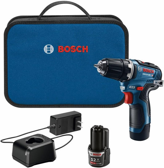 Bosch GSR12V-300B22 12V Max EC Brushless 3\/8 In. Drill\/Driver Kit