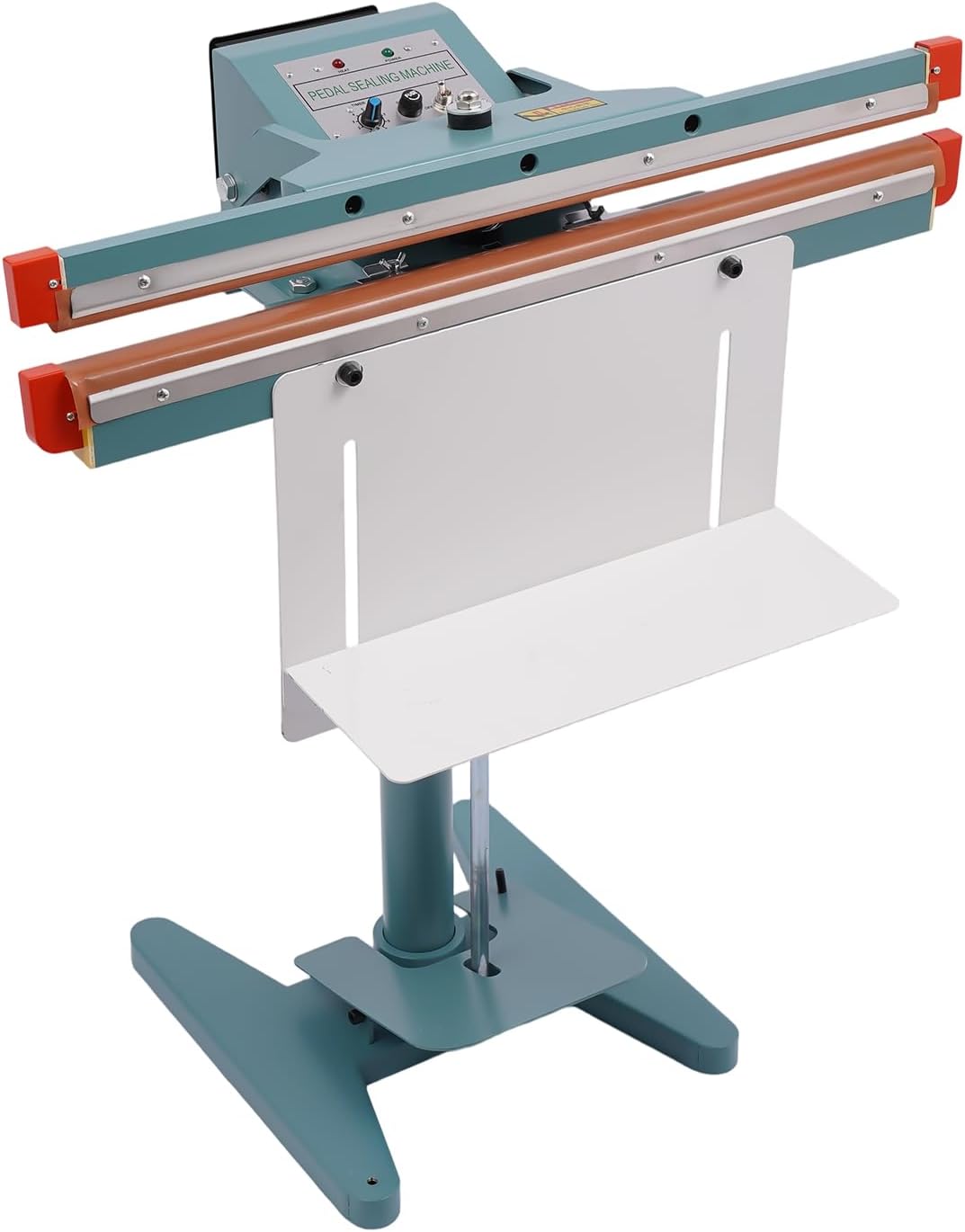 Foot-pedal Sealing Machine,1000W Foot Pedal Impulse Sealer,Heat Seal Closer Plastic Bag Sealing Machine, Ideal for Industrial and Commercial Use