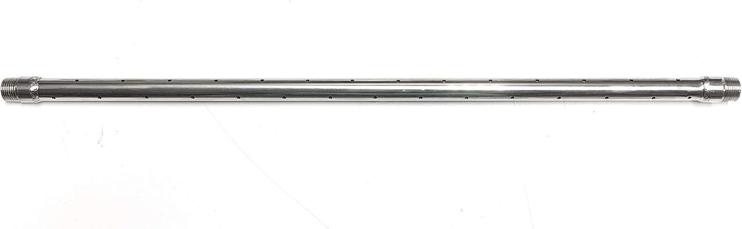 EasyFirePits Lifetime Warranted 316 Stainless Steel Single Extendable Linear Burners (60.00, 60 Inch Straight Extendable Burner)
