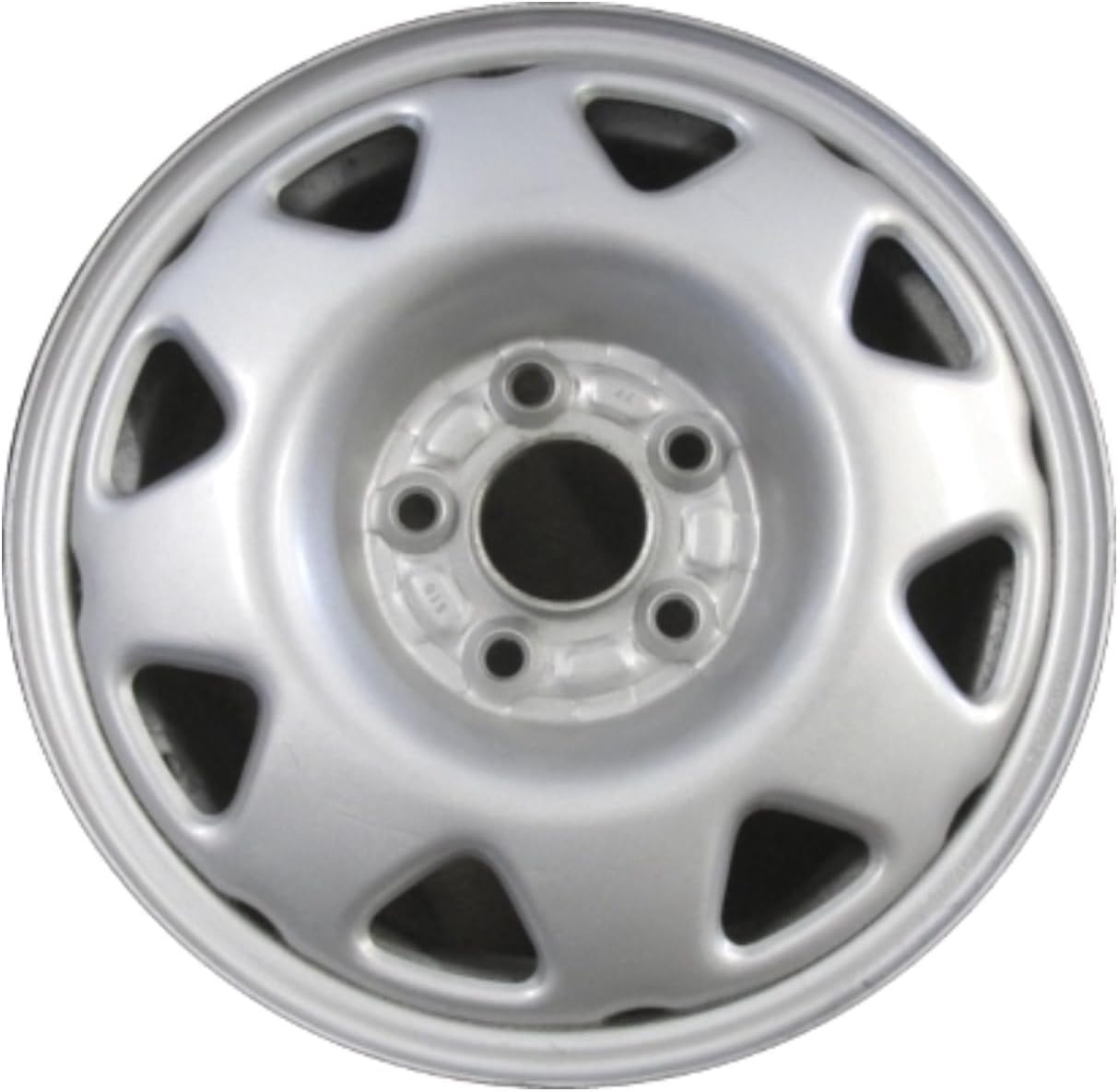 15" 15x6" Reconditioned Genuine Factory OEM Silver Steel Wheel Rim for Honda CR-V 1997-2001 | 63767