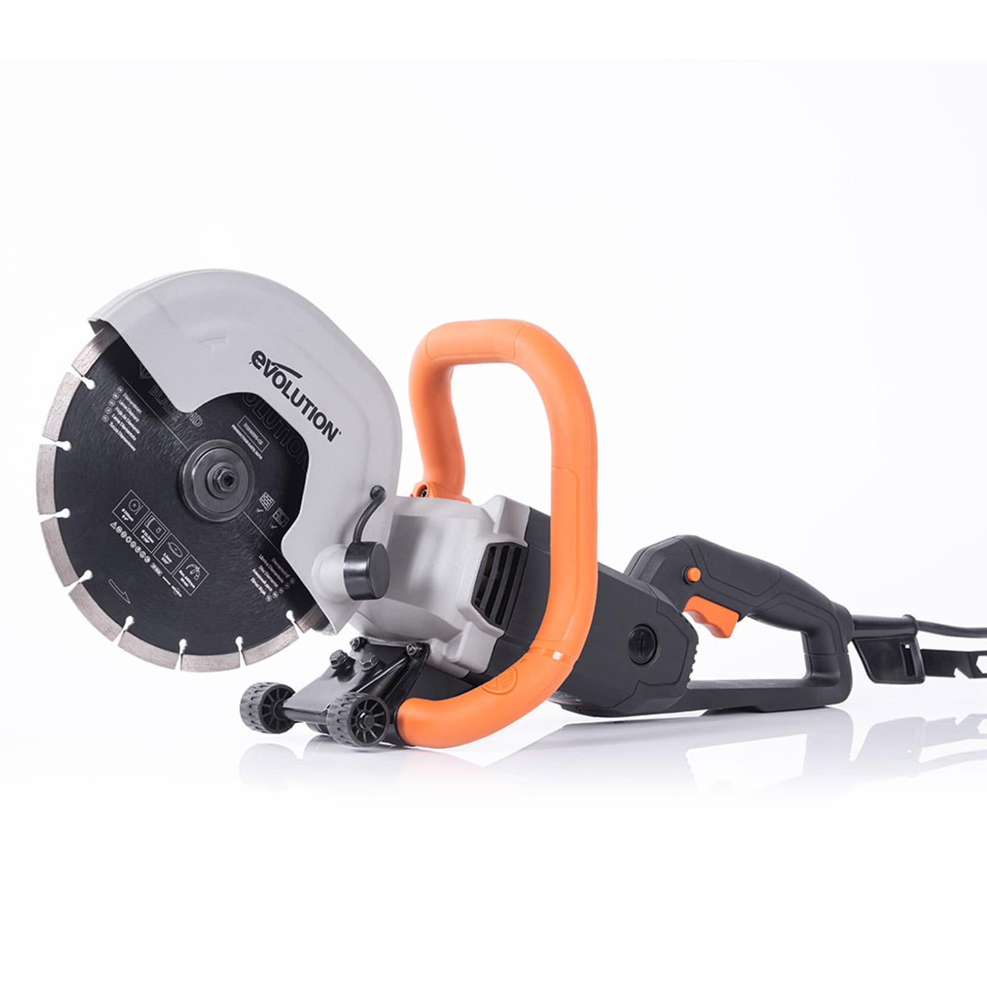 Evolution R230DCT 9-in Corded Concrete Saw R230DCT