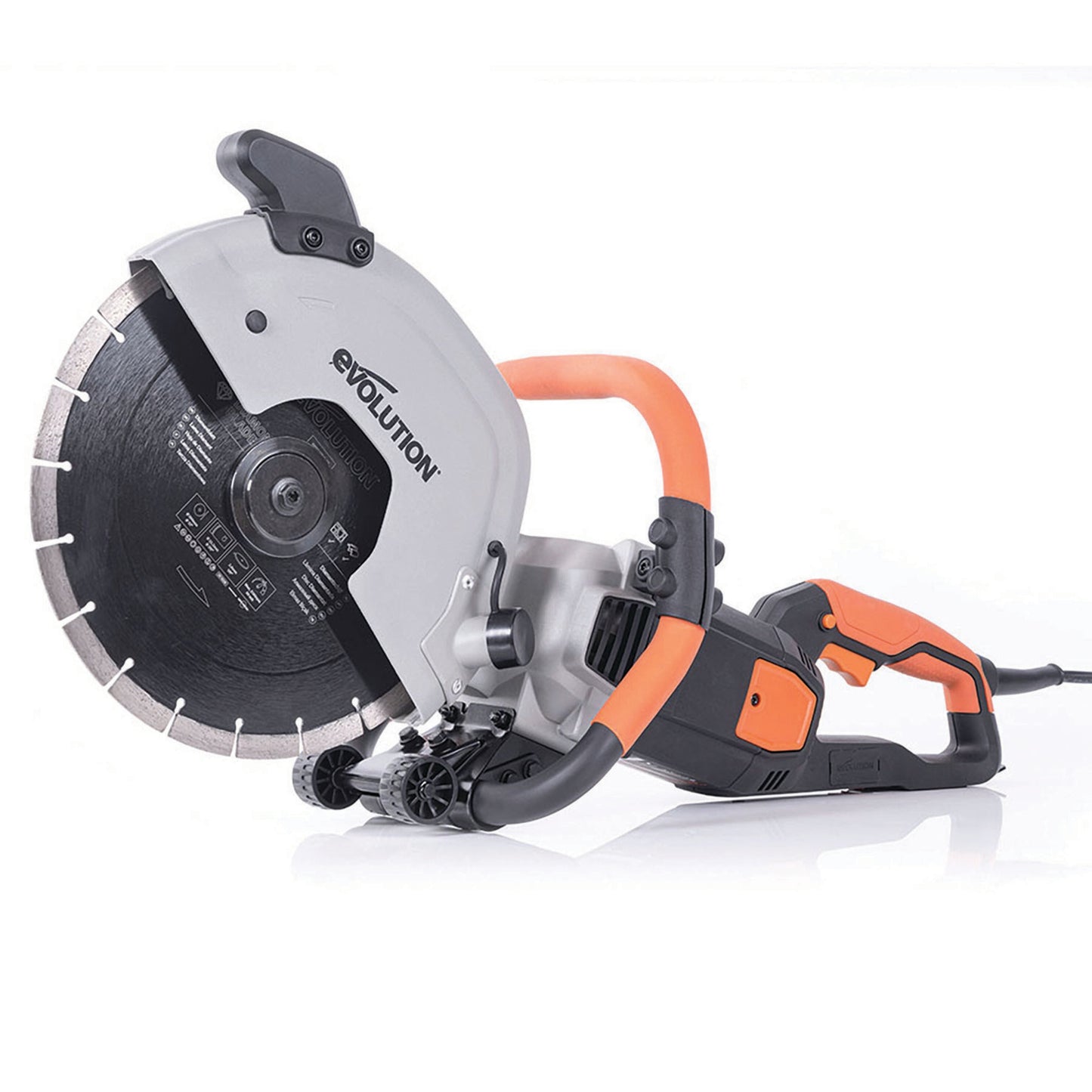 Evolution R300DCT 12-in Corded Concrete Saw R300DCT