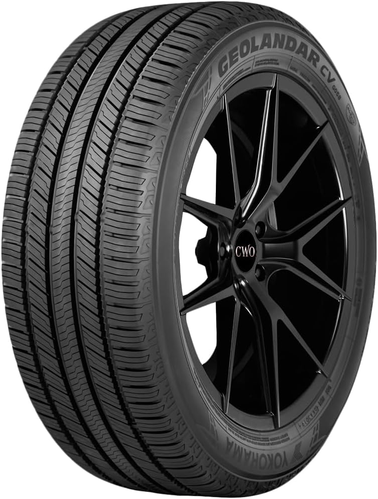 235/60R17 102V Yokohama Geolandar CV GO58 BLK