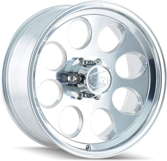 171 16x8, Bolt Pattern: 5x5/, Offset: -5, POLISHED, set of 1
