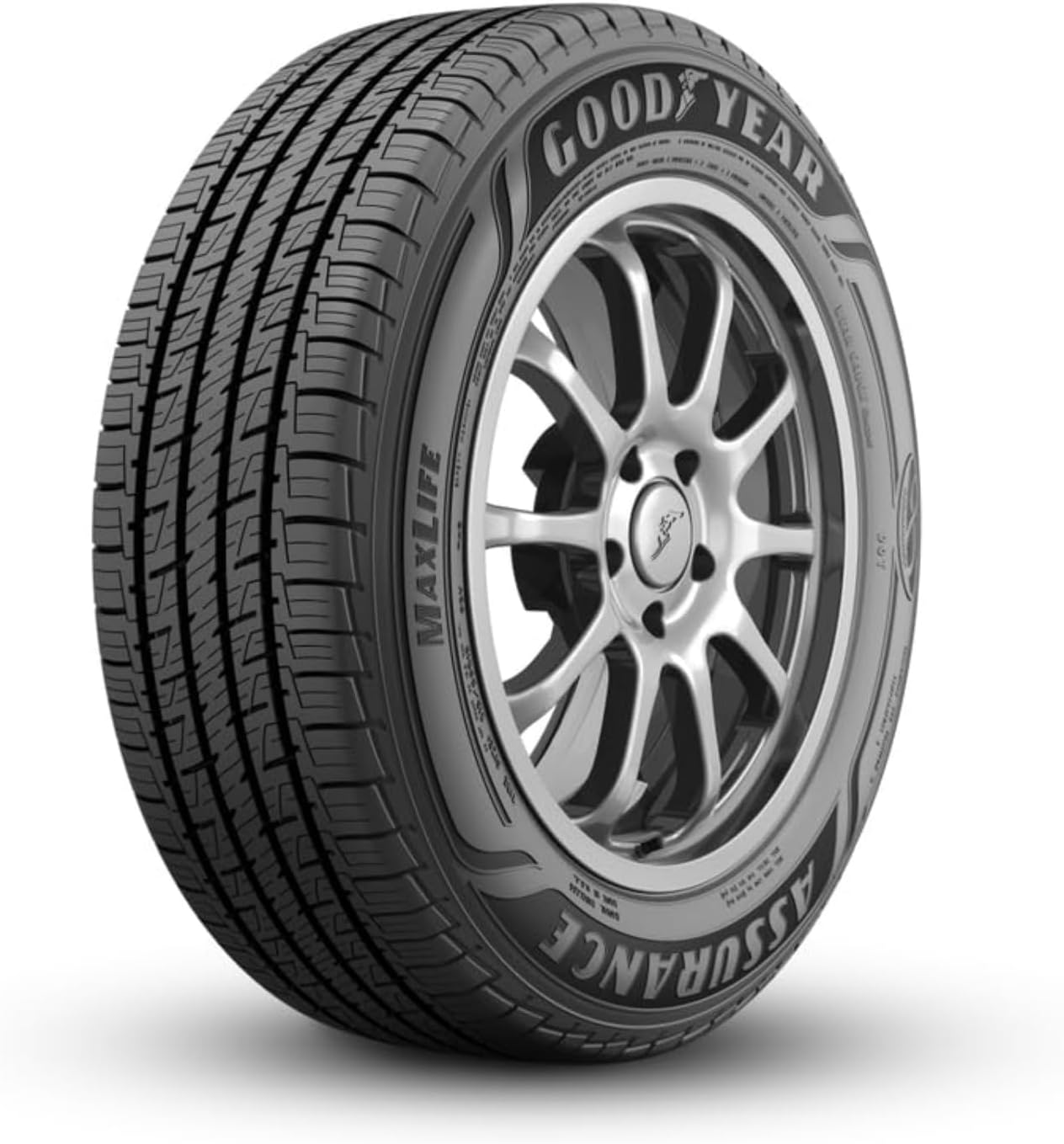 Goodyear Assurance MaxLife All-Season Radial Tire 215/60R16