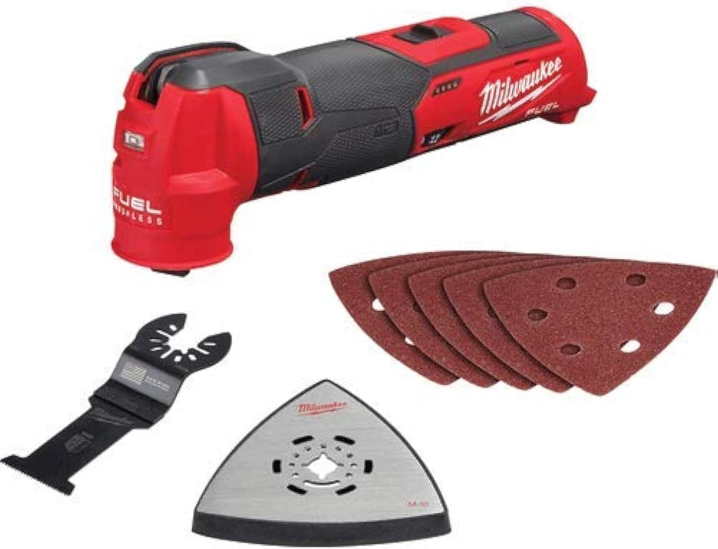 Milwaukee M12 FUEL Oscillating Multi-Tool - No Charger, No Battery, Bare Tool Only