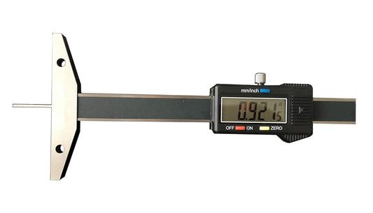 GLTL Depth Gage General Tools Depth Gauge Vernier Caliper (0-100mm)