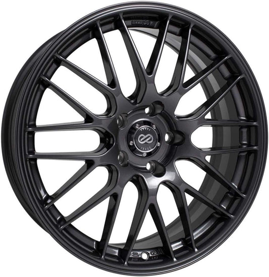 17x7 Enkei EKM3 (Gunmetal) Wheels/Rims 5x114.3 (442-770-6545GM)