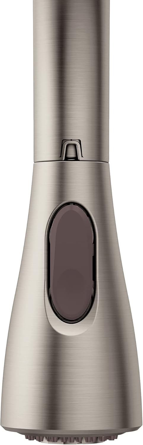 Moen Classic Stainless Replacement Pulldown Kitchen Faucet Spray Head, 131380CSL