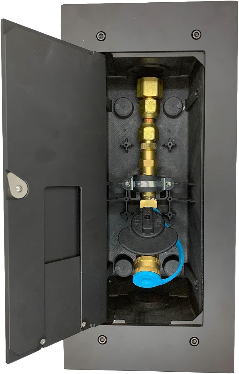 Manufacturing Ltd Concrete Deck Versatile Gas Plug™, 3/4" NPT Inlet, 3/8" Quick Disconnect Outlet