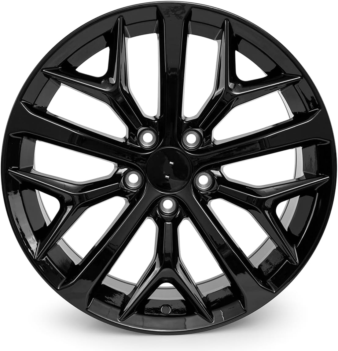 Single 18-Inch Bright Black Wheels 18x8 inch Wheel Rims for Honda Civic Wheel 2020 2021 2022 2023 OEM Design Replacement