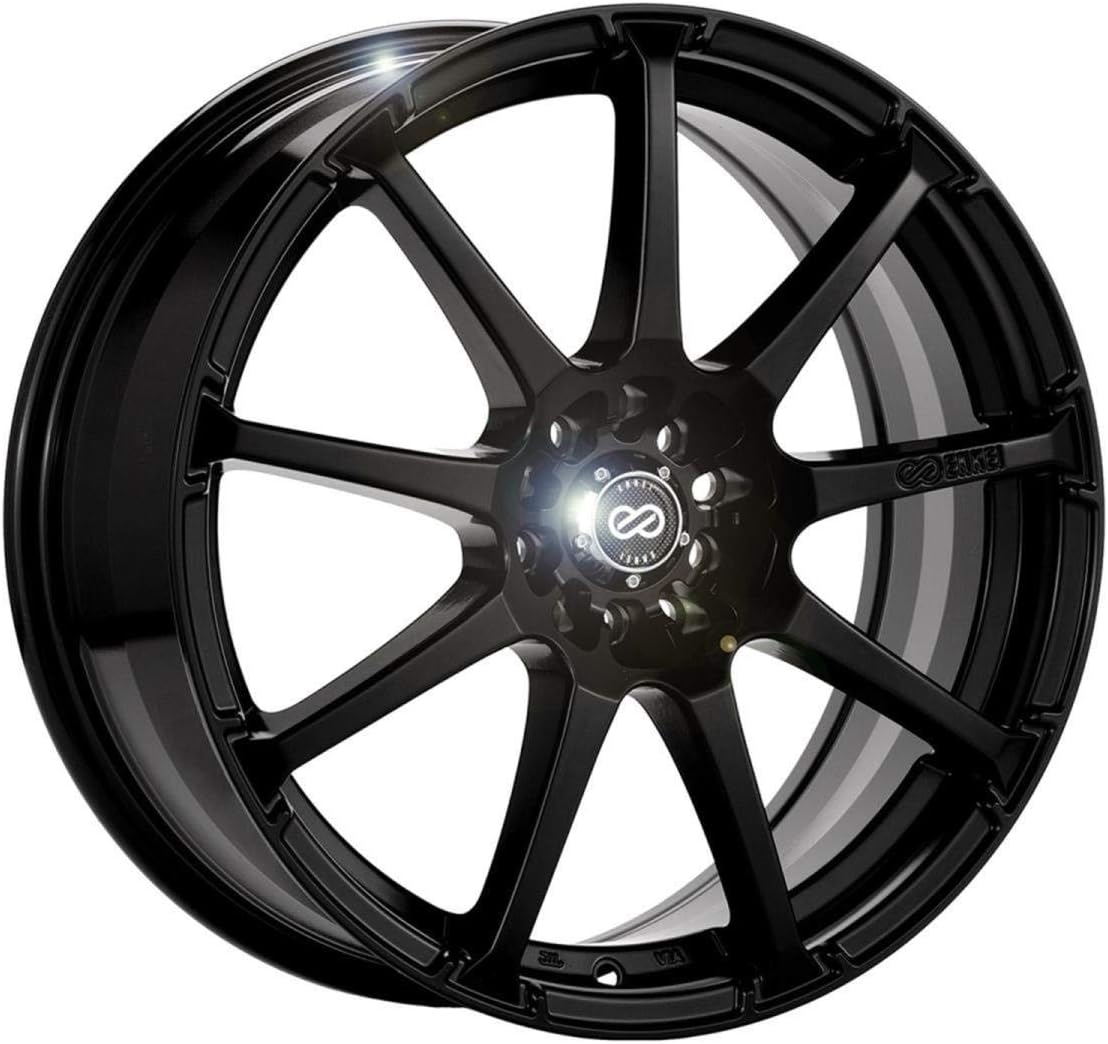Enkei 16x7 EDR9 (Matte Black) Wheels/Rims 4x100/114.3 (441-670-0138BK)