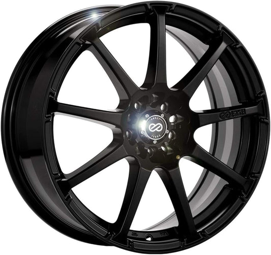 16x7 Enkei EDR9 (Matte Black) Wheels/Rims 4x100/108 (441-670-1138BK)