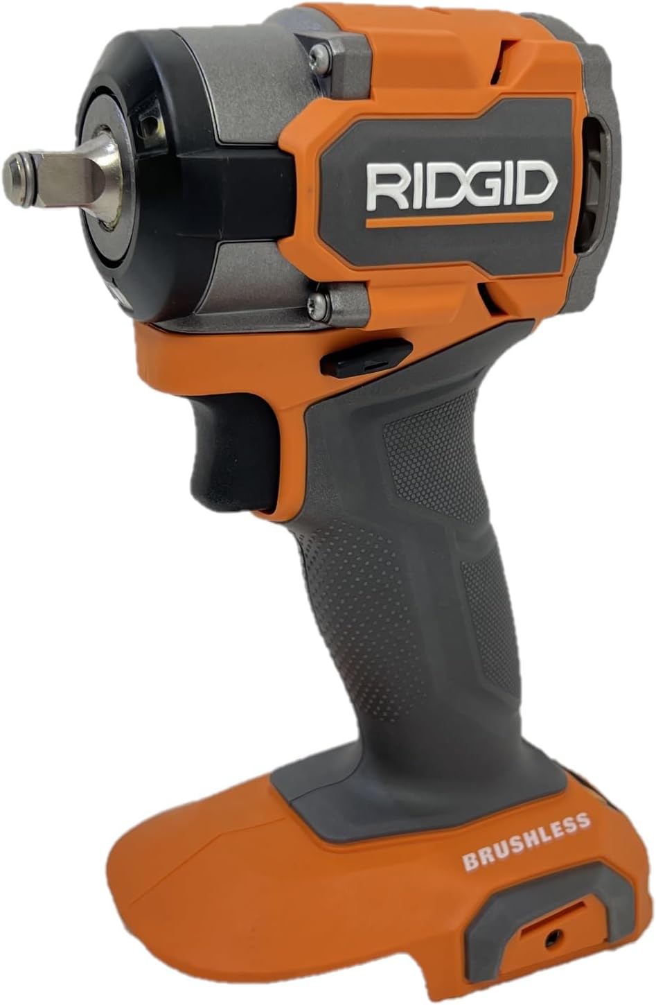 RIDGID 18V SubCompact Brushless Cordless 3/8 in. Impact Wrench (Tool Only) R872071 (Bulk Packaged)