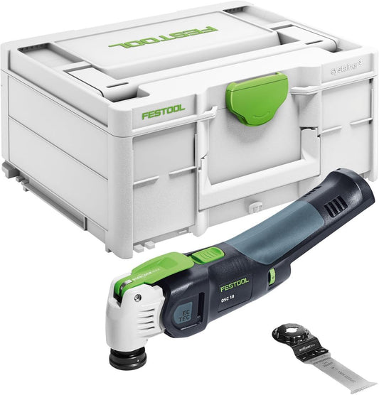Festool 576589 Cordless Oscillator VECTURO OSC 18 E-Basic