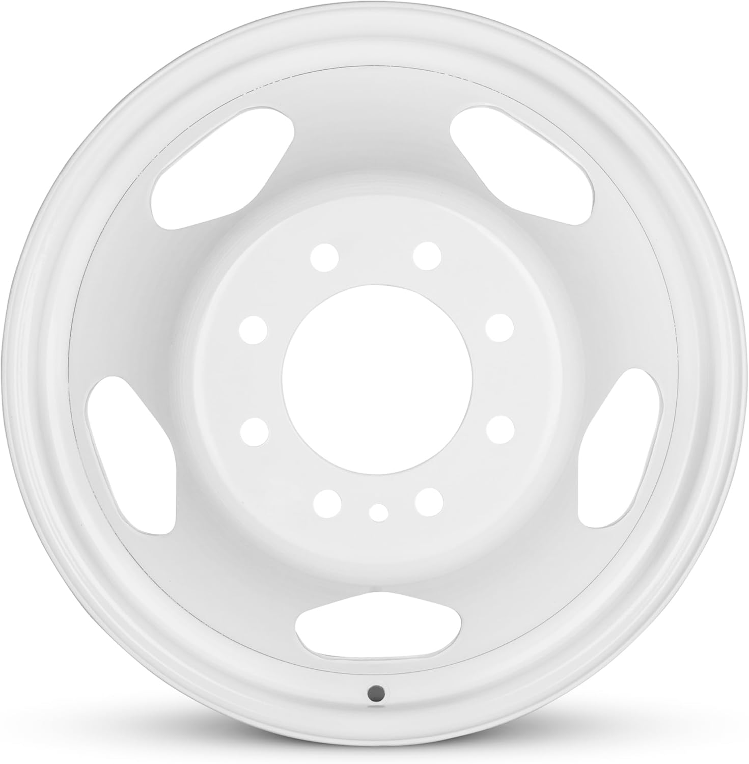 For 2008-2010 Chevrolet Silverado 3500 17 Inch Painted White Rim - OE Direct Replacement - Road Ready Car Wheel