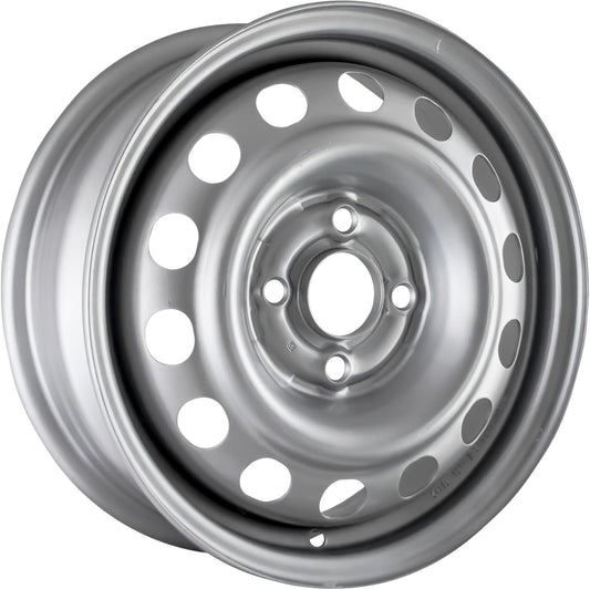 14" 14x5" Reconditioned Factory OEM Silver Steel Wheel Rim for 1992-2000 Honda Civic | 4 x100 | 63727